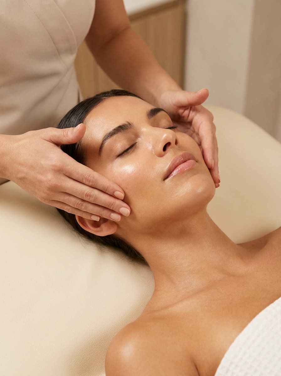 Signature Facial treatment at Wellness 90210