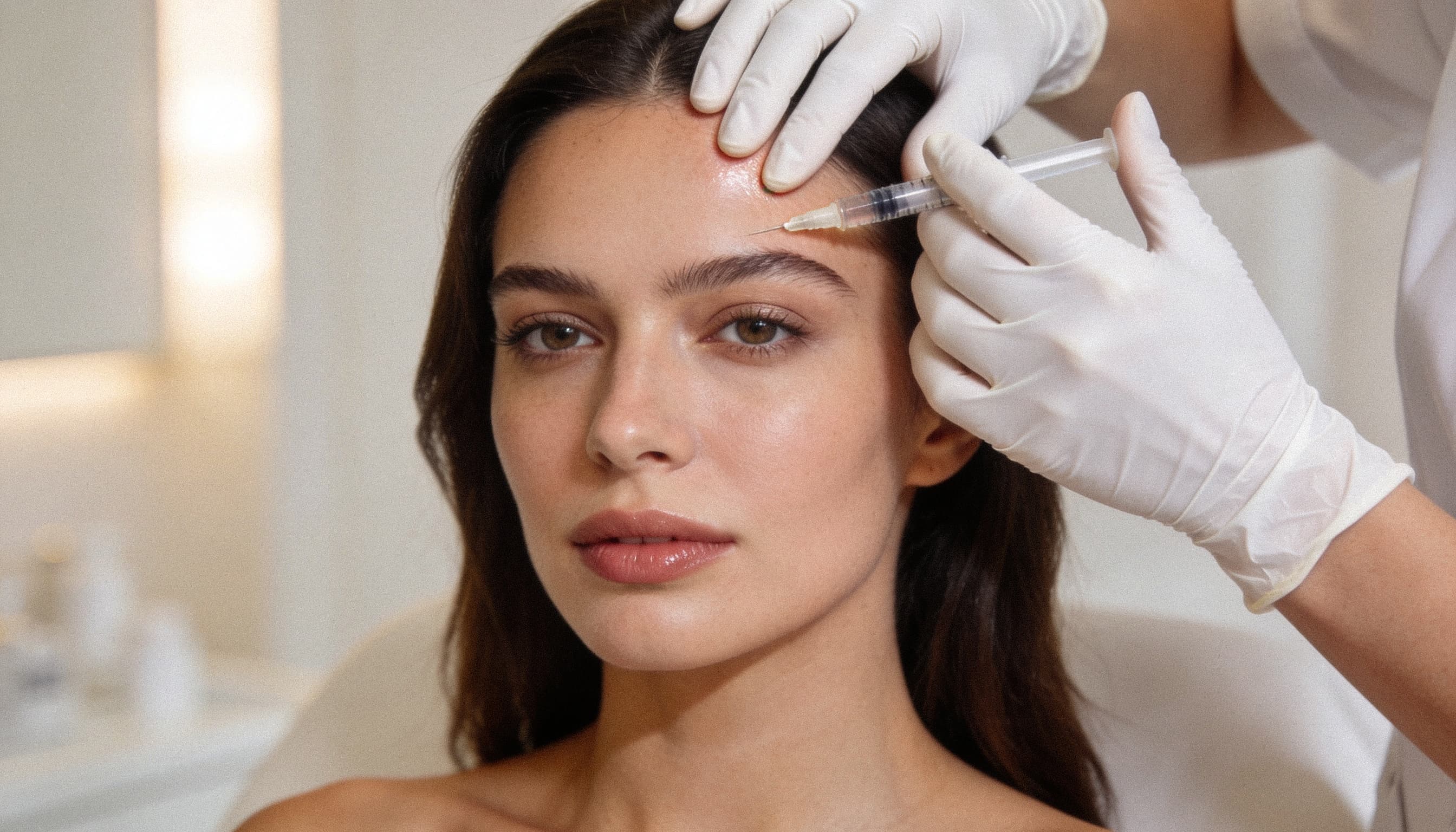 Frown lines, forehead lines and crow’s feet — treated at Wellness 90210 Beverly Hills